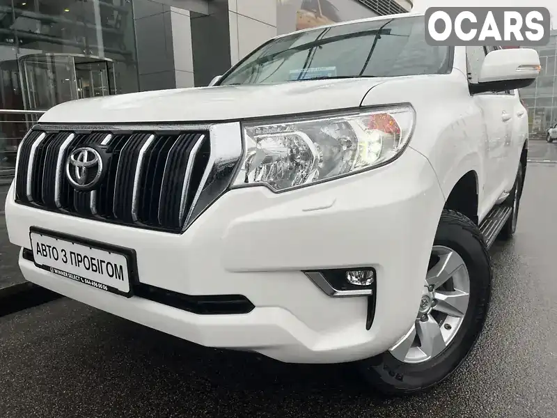 Позашляховик / Кросовер Toyota Land Cruiser Prado 2019 2.8 л. Автомат обл. Київська, Київ - Фото 1/21