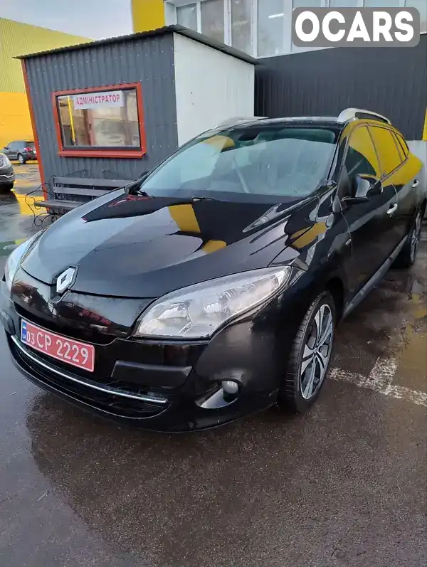 Універсал Renault Megane 2011 1.5 л. Ручна / Механіка обл. Чернігівська, Ніжин - Фото 1/10