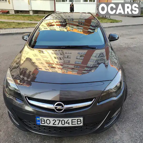 Універсал Opel Astra 2014 1.69 л. обл. Тернопільська, Тернопіль - Фото 1/13