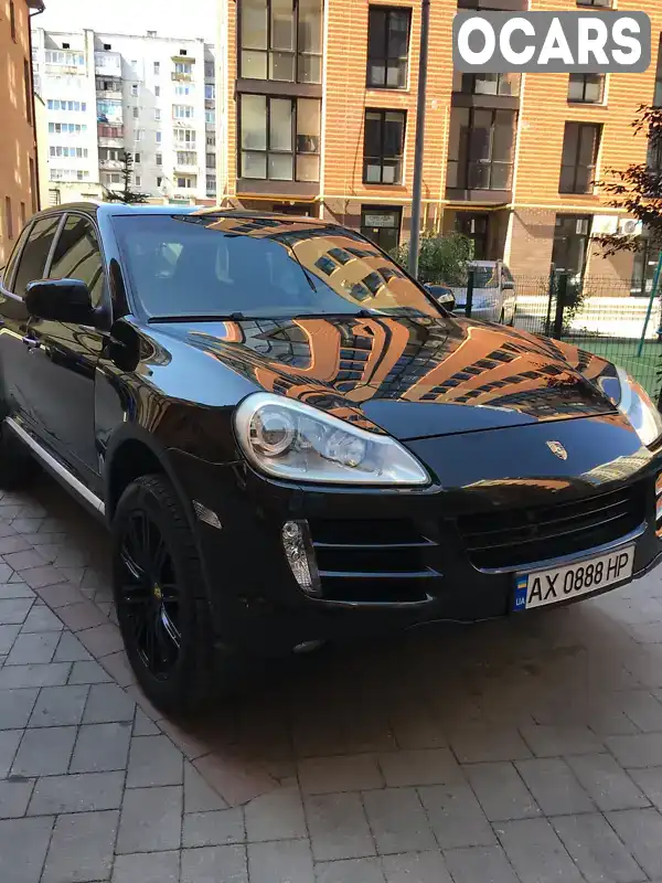 Позашляховик / Кросовер Porsche Cayenne 2007 4.8 л. Автомат обл. Івано-Франківська, Івано-Франківськ - Фото 1/21