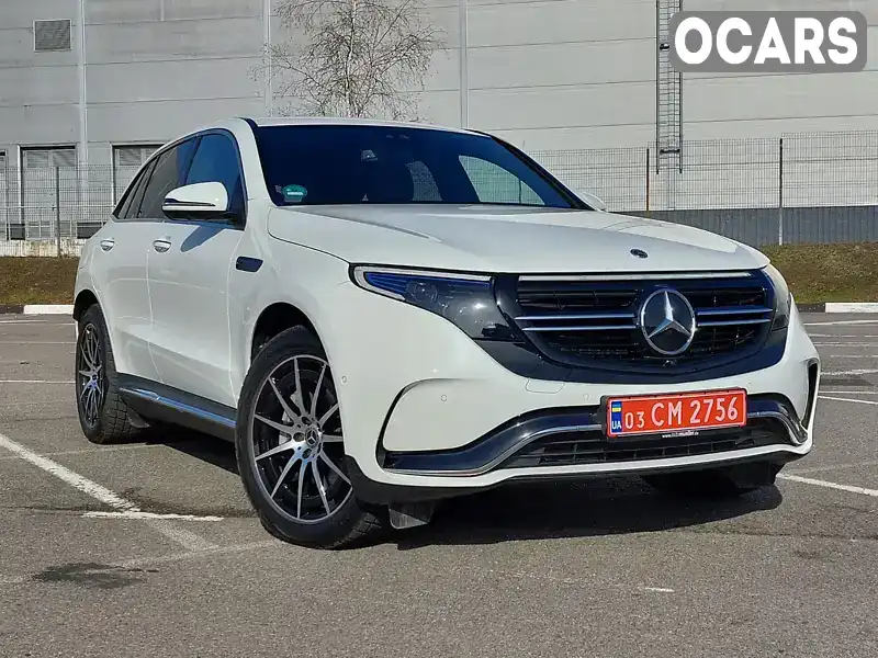 Внедорожник / Кроссовер Mercedes-Benz EQC 2021 null_content л. Автомат обл. Ровенская, Ровно - Фото 1/21