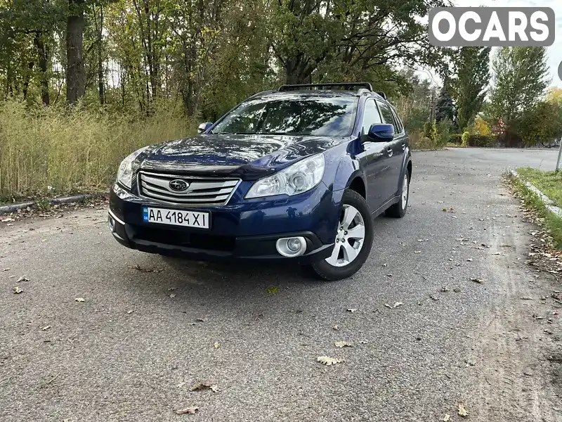 Універсал Subaru Outback 2010 2.46 л. Варіатор обл. Київська, Київ - Фото 1/21