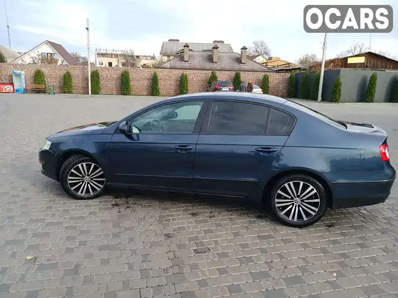 Седан Volkswagen Passat 2007 null_content л. Ручна / Механіка обл. Кіровоградська, Кропивницький (Кіровоград) - Фото 1/16