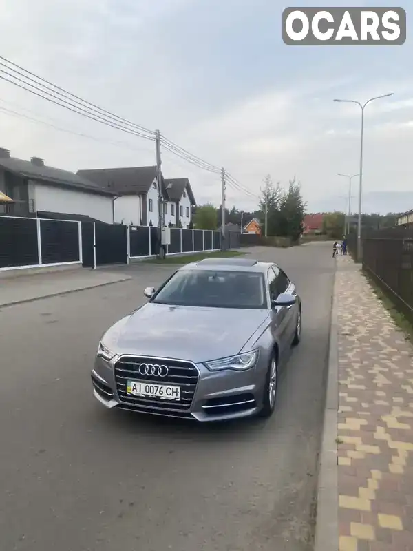 Седан Audi A6 2014 3 л. Автомат обл. Киевская, Киев - Фото 1/13