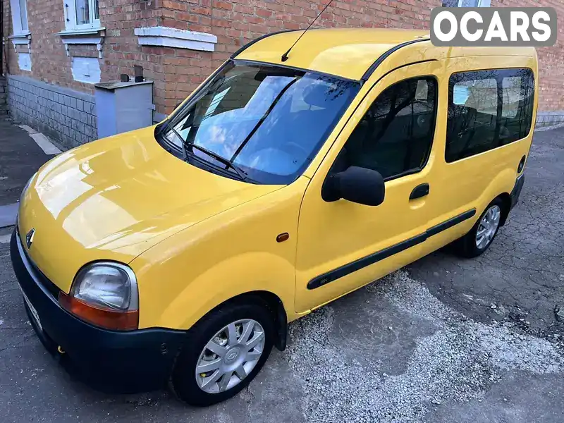 Минивэн Renault Kangoo 1999 1.9 л. Ручная / Механика обл. Черкасская, Умань - Фото 1/21