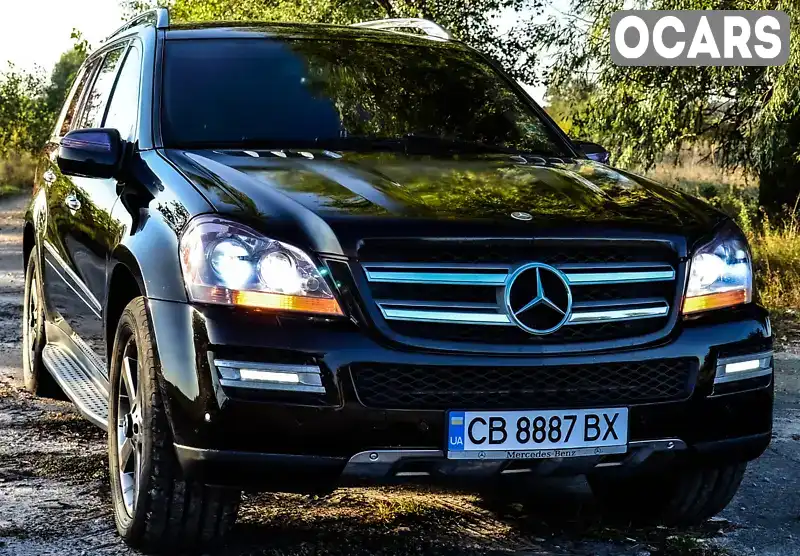 Внедорожник / Кроссовер Mercedes-Benz GL-Class 2009 4.66 л. Автомат обл. Киевская, Киев - Фото 1/21