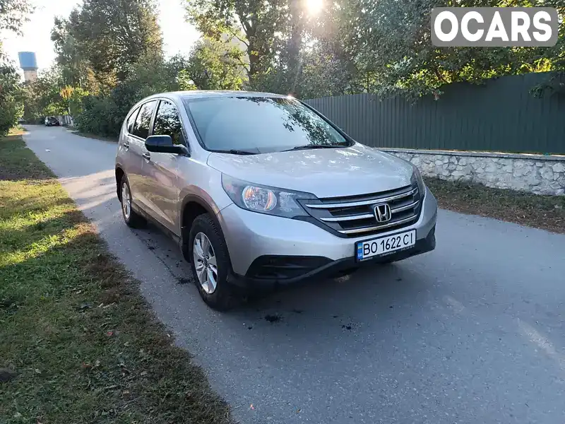 Позашляховик / Кросовер Honda CR-V 2013 2.35 л. Автомат обл. Тернопільська, Тернопіль - Фото 1/15