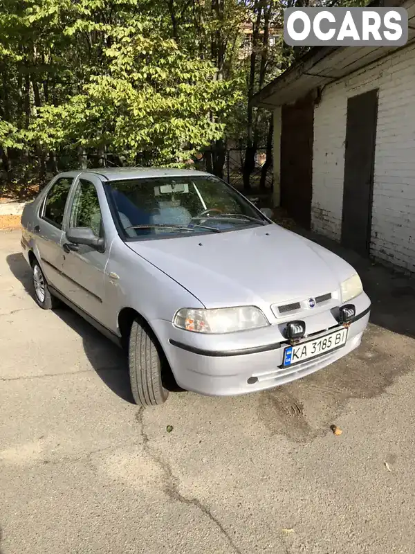 Седан Fiat Siena 2004 1.2 л. Ручна / Механіка обл. Київська, Київ - Фото 1/21