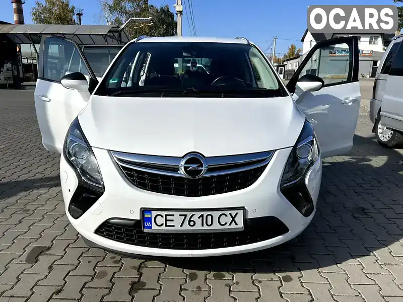 Мікровен Opel Zafira 2015 1.6 л. Ручна / Механіка обл. Чернівецька, Чернівці - Фото 1/13