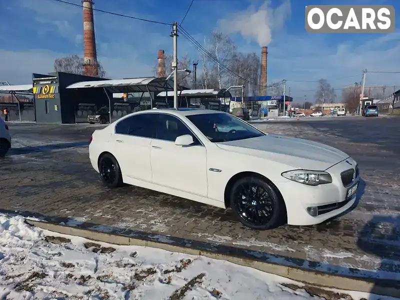 Седан BMW 5 Series 2012 2 л. Автомат обл. Черновицкая, Черновцы - Фото 1/21