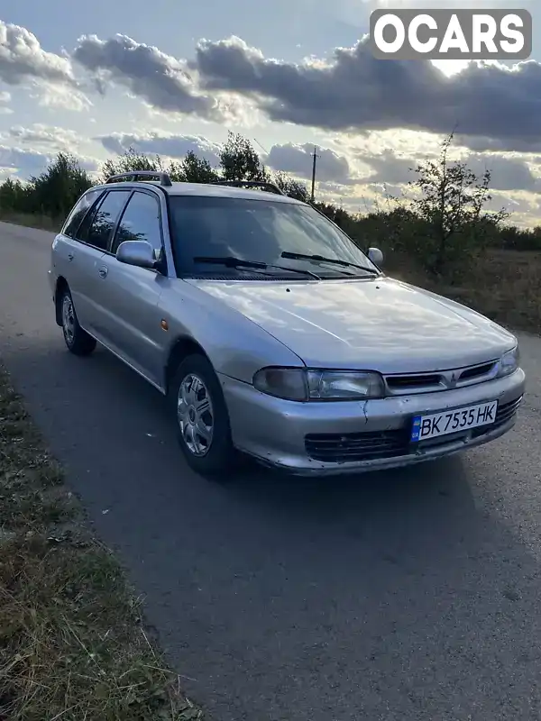 Універсал Mitsubishi Lancer 1993 1.6 л. Ручна / Механіка обл. Рівненська, Березне - Фото 1/8