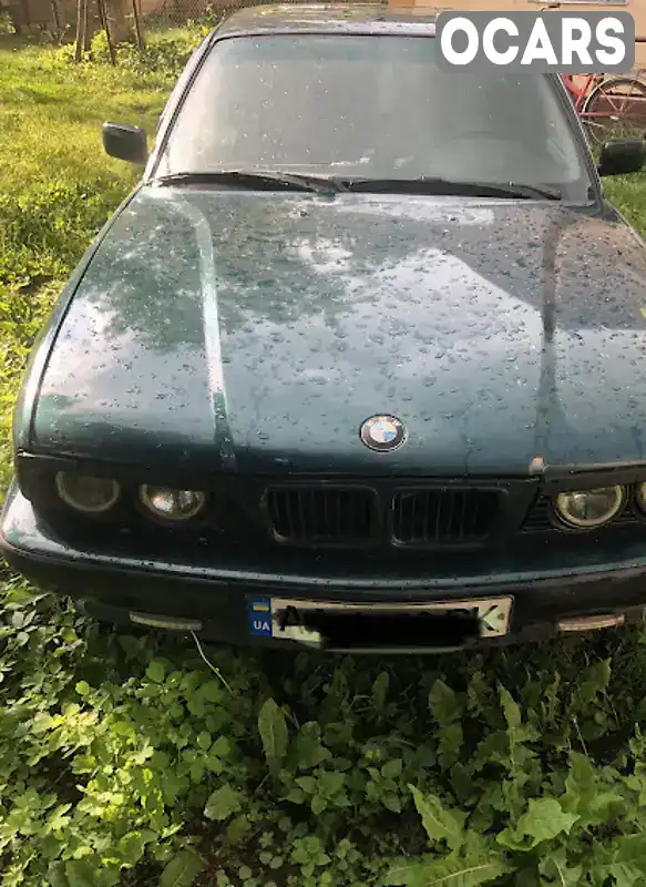 Седан BMW 5 Series 1993 2 л. Ручная / Механика обл. Хмельницкая, Староконстантинов - Фото 1/5