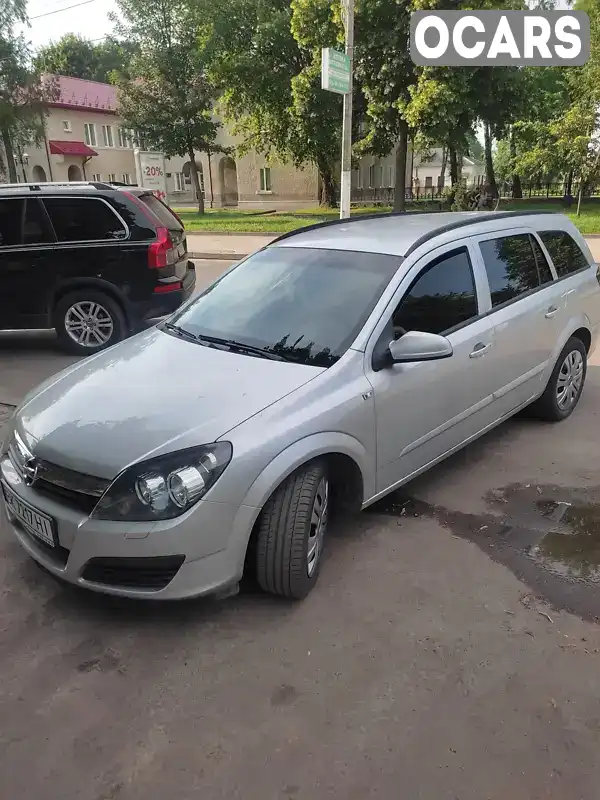 Універсал Opel Astra 2006 1.9 л. Ручна / Механіка обл. Волинська, Нововолинськ - Фото 1/14