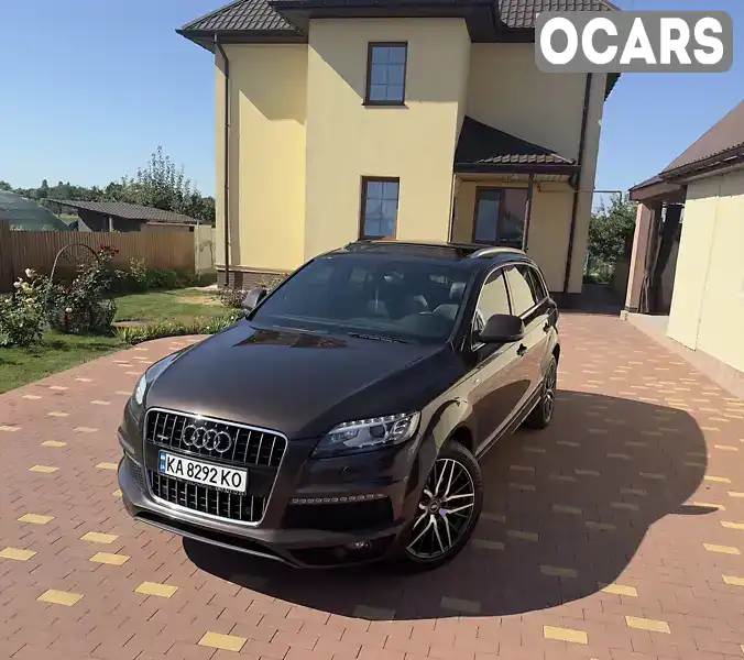 Позашляховик / Кросовер Audi Q7 2010 2.97 л. Автомат обл. Київська, Київ - Фото 1/21