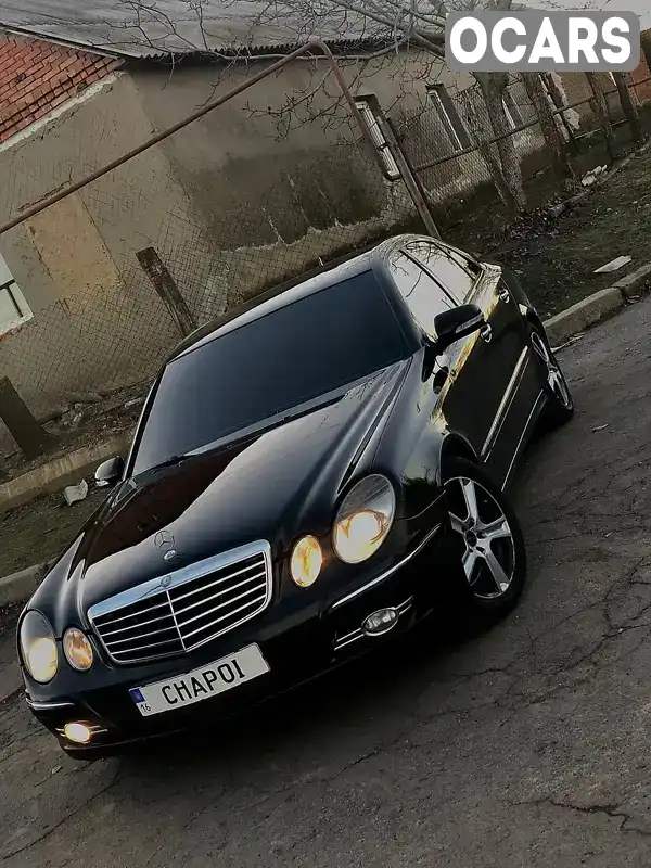 Седан Mercedes-Benz E-Class 2006 2.97 л. Автомат обл. Одесская, Измаил - Фото 1/21