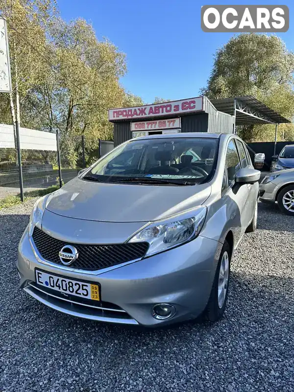 Хетчбек Nissan Note 2013 1.46 л. Ручна / Механіка обл. Хмельницька, Старокостянтинів - Фото 1/11