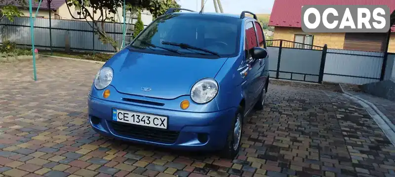 Хэтчбек Daewoo Matiz 2006 0.8 л. Автомат обл. Черновицкая, Заставна - Фото 1/20