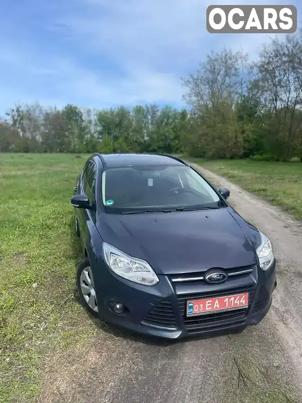 Универсал Ford Focus 2012 1.6 л. Ручная / Механика обл. Черкасская, Смела - Фото 1/21