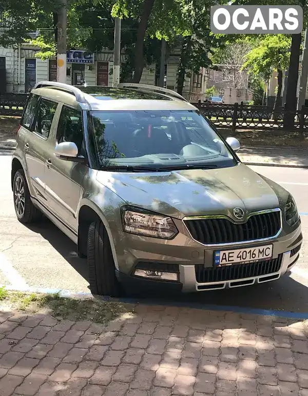 Позашляховик / Кросовер Skoda Yeti 2014 2 л. Автомат обл. Дніпропетровська, Дніпро (Дніпропетровськ) - Фото 1/13