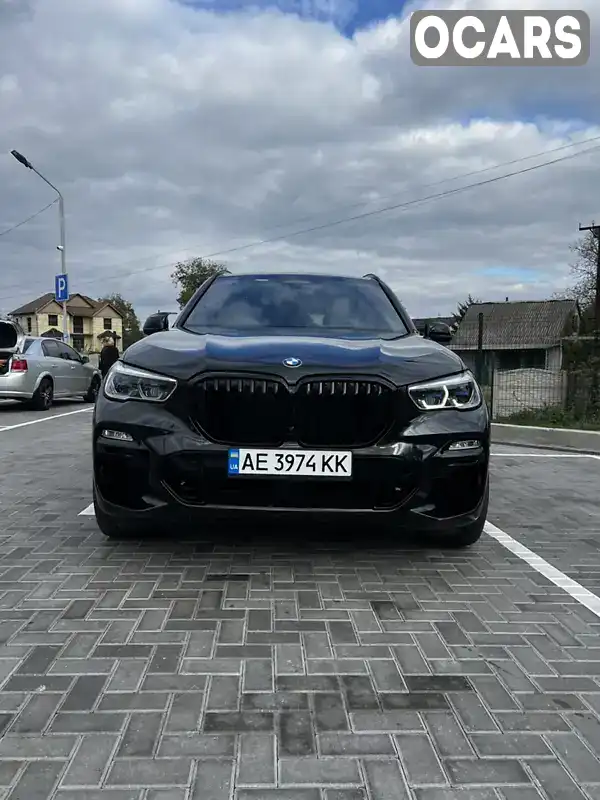 Внедорожник / Кроссовер BMW X5 2019 4.39 л. Автомат обл. Днепропетровская, Днепр (Днепропетровск) - Фото 1/19