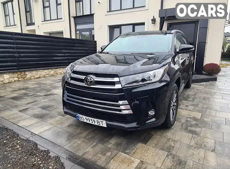 Позашляховик / Кросовер Toyota Highlander 2017 3.46 л. Автомат обл. Тернопільська, Тернопіль - Фото 1/21