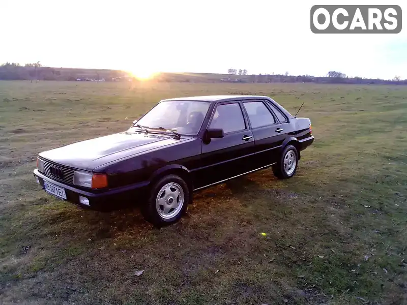 Седан Audi 80 1985 1.6 л. Ручна / Механіка обл. Вінницька, Хмільник - Фото 1/8