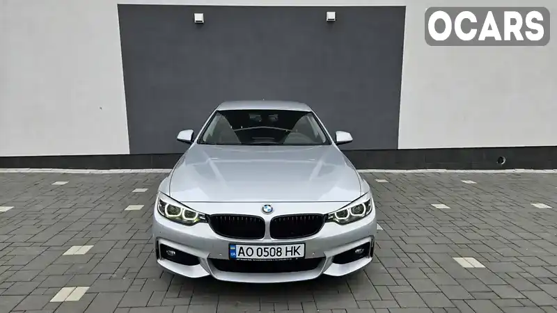 Купе BMW 4 Series 2017 2 л. Автомат обл. Закарпатская, Свалява - Фото 1/21