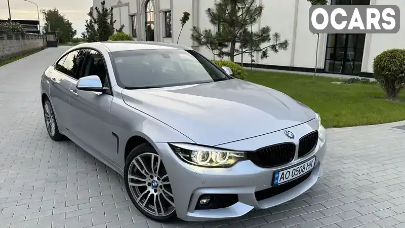 Купе BMW 4 Series 2017 2 л. Автомат обл. Закарпатская, Свалява - Фото 1/21