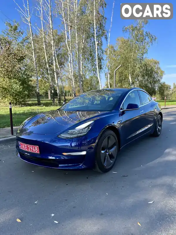 Седан Tesla Model 3 2019 null_content л. Автомат обл. Київська, Біла Церква - Фото 1/21