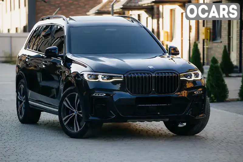 Позашляховик / Кросовер BMW X7 2019 2.99 л. Автомат обл. Вінницька, Вінниця - Фото 1/21