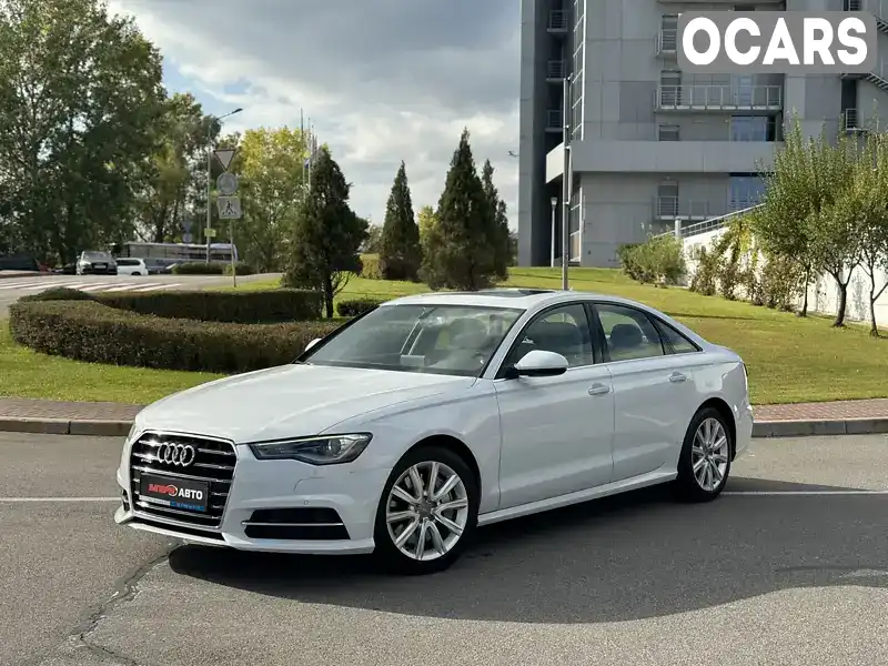 Седан Audi A6 2015 1.98 л. Автомат обл. Киевская, Киев - Фото 1/18