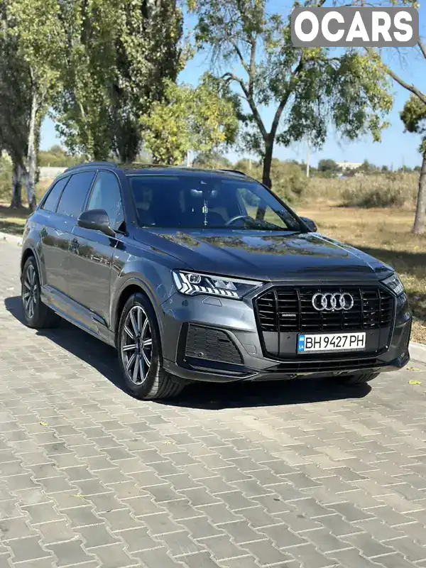 Позашляховик / Кросовер Audi Q7 2021 3 л. Автомат обл. Одеська, Одеса - Фото 1/21