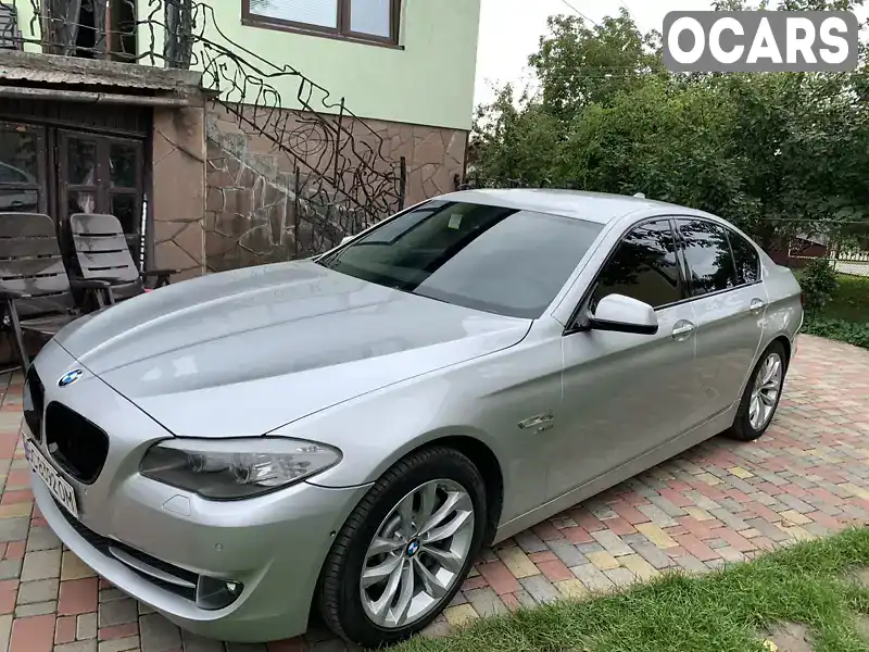 Седан BMW 5 Series 2011 3 л. Автомат обл. Львівська, Самбір - Фото 1/21