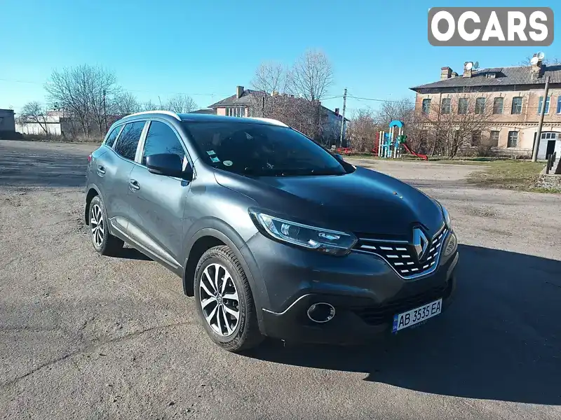 Внедорожник / Кроссовер Renault Kadjar 2017 1.5 л. Автомат обл. Винницкая, Жмеринка - Фото 1/21