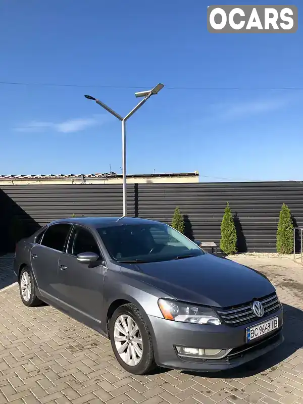 Седан Volkswagen Passat 2013 2.5 л. Автомат обл. Івано-Франківська, Івано-Франківськ - Фото 1/21