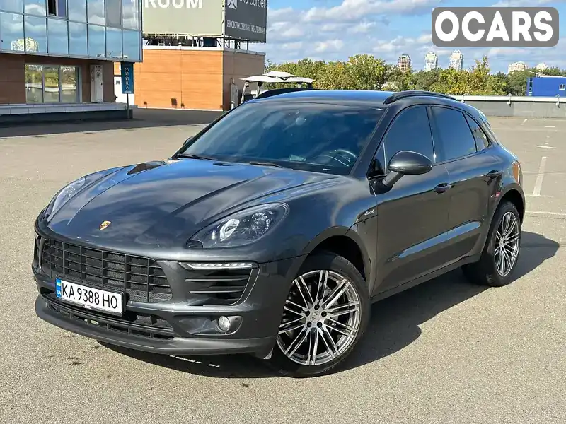 Позашляховик / Кросовер Porsche Macan 2016 2.97 л. Автомат обл. Київська, Київ - Фото 1/21