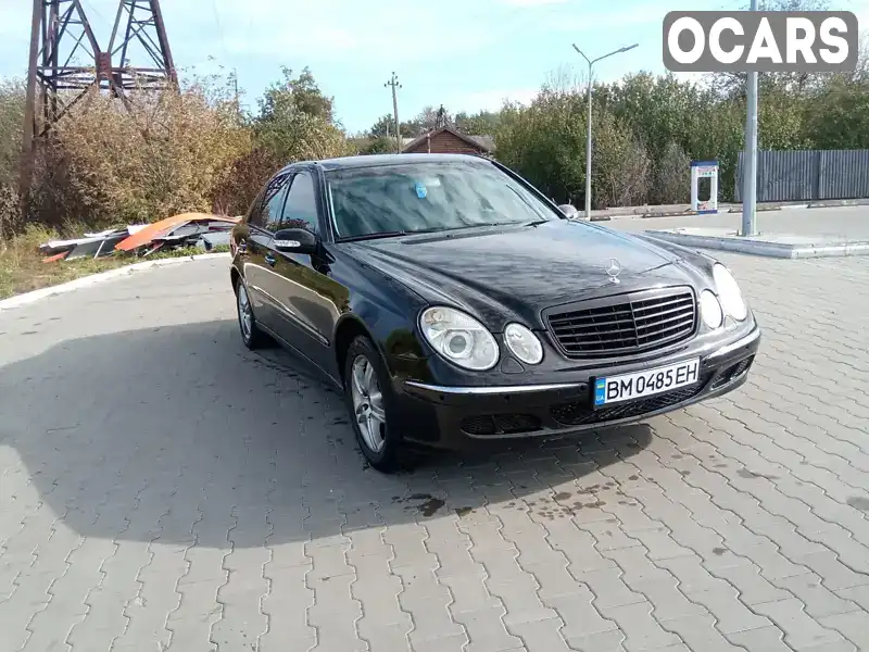 Седан Mercedes-Benz E-Class 2002 3.2 л. Автомат обл. Київська, Київ - Фото 1/15