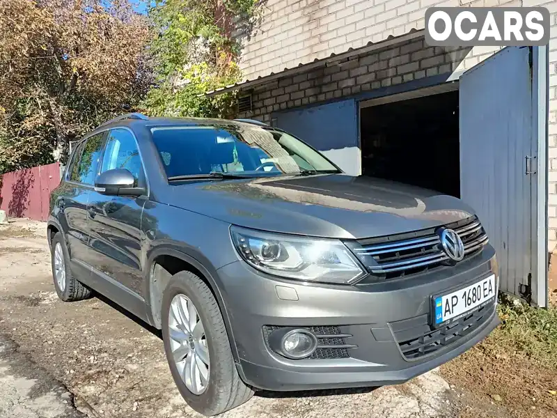 Внедорожник / Кроссовер Volkswagen Tiguan 2014 1.97 л. Автомат обл. Запорожская, Запорожье - Фото 1/9