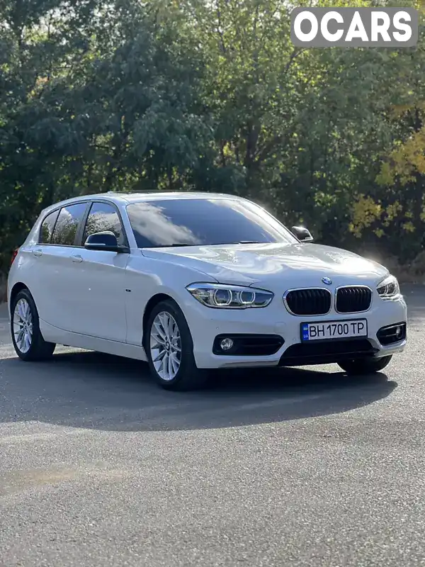 Хэтчбек BMW 1 Series 2015 2 л. Автомат обл. Одесская, Одесса - Фото 1/16