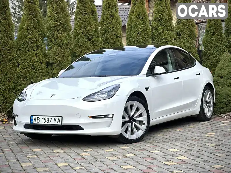 Седан Tesla Model 3 2023 null_content л. Автомат обл. Вінницька, Вінниця - Фото 1/21