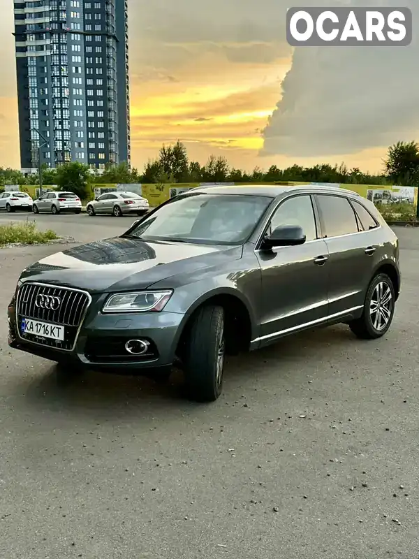 Внедорожник / Кроссовер Audi Q5 2015 1.98 л. Автомат обл. Киевская, Киев - Фото 1/21