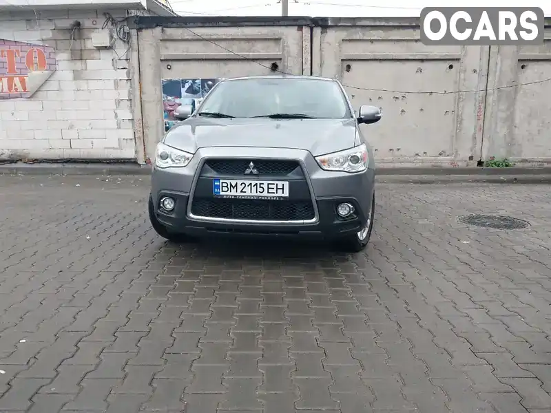 Позашляховик / Кросовер Mitsubishi ASX 2011 1.8 л. Ручна / Механіка обл. Київська, Софіївська Борщагівка - Фото 1/21