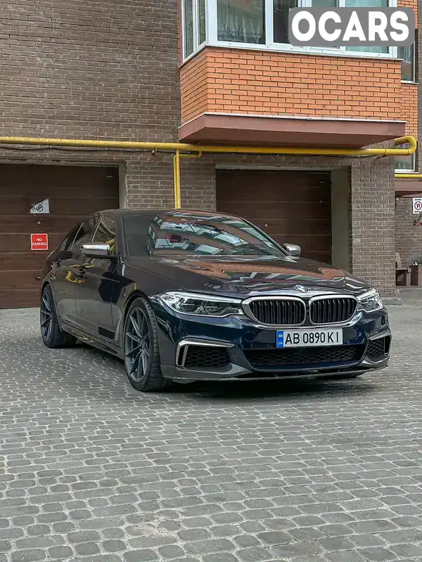 Седан BMW 5 Series 2019 4.39 л. Автомат обл. Вінницька, Вінниця - Фото 1/21