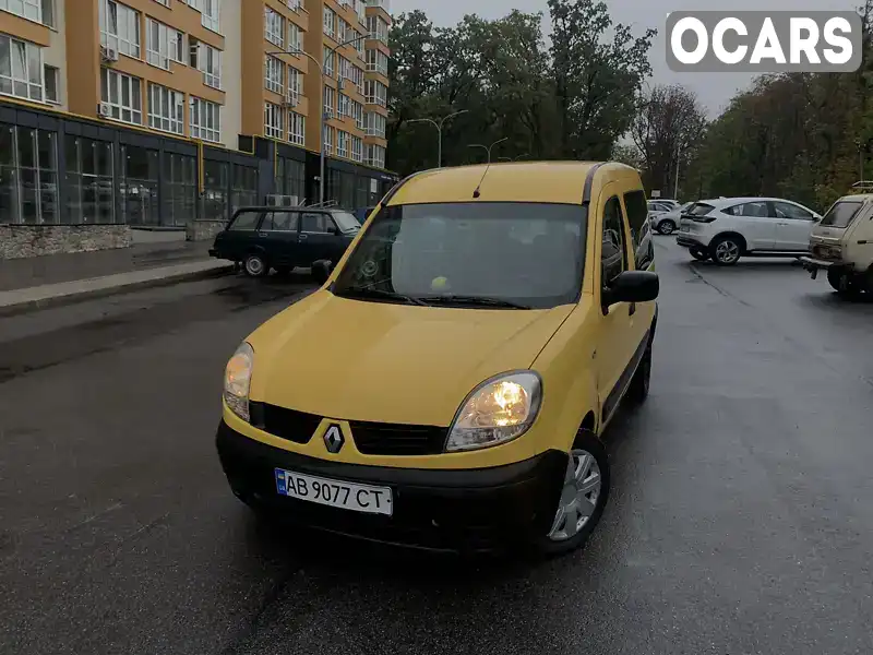 Мінівен Renault Kangoo 2008 1.5 л. Ручна / Механіка обл. Вінницька, Вінниця - Фото 1/12