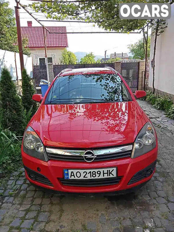 Універсал Opel Astra 2005 1.69 л. Ручна / Механіка обл. Закарпатська, Хуст - Фото 1/12