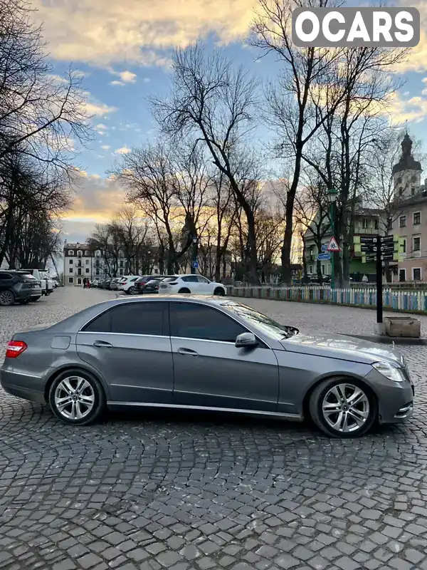 Седан Mercedes-Benz E-Class 2012 2.2 л. Автомат обл. Хмельницкая, Хмельницкий - Фото 1/21