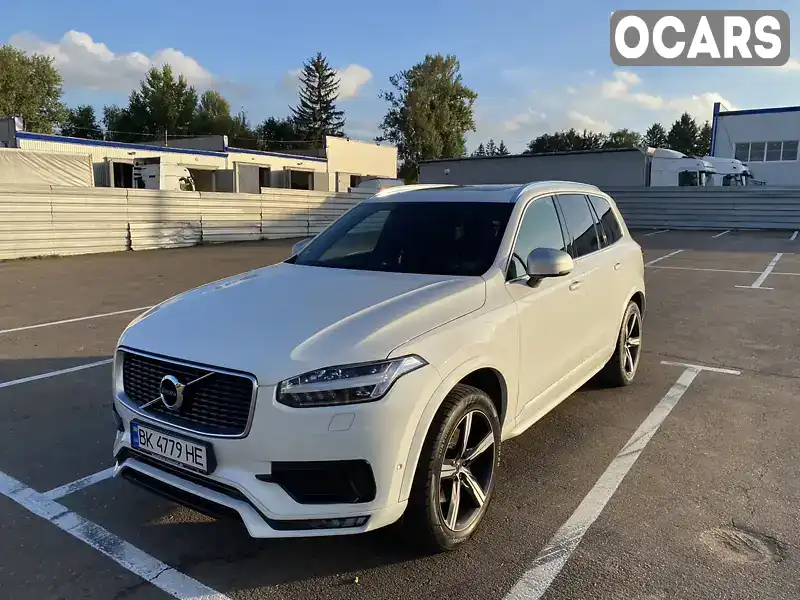 Внедорожник / Кроссовер Volvo XC90 2017 1.97 л. Автомат обл. Ровенская, Ровно - Фото 1/21