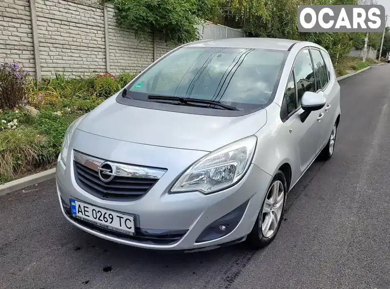 Мікровен Opel Meriva 2010 1.36 л. Ручна / Механіка обл. Дніпропетровська, Дніпро (Дніпропетровськ) - Фото 1/9