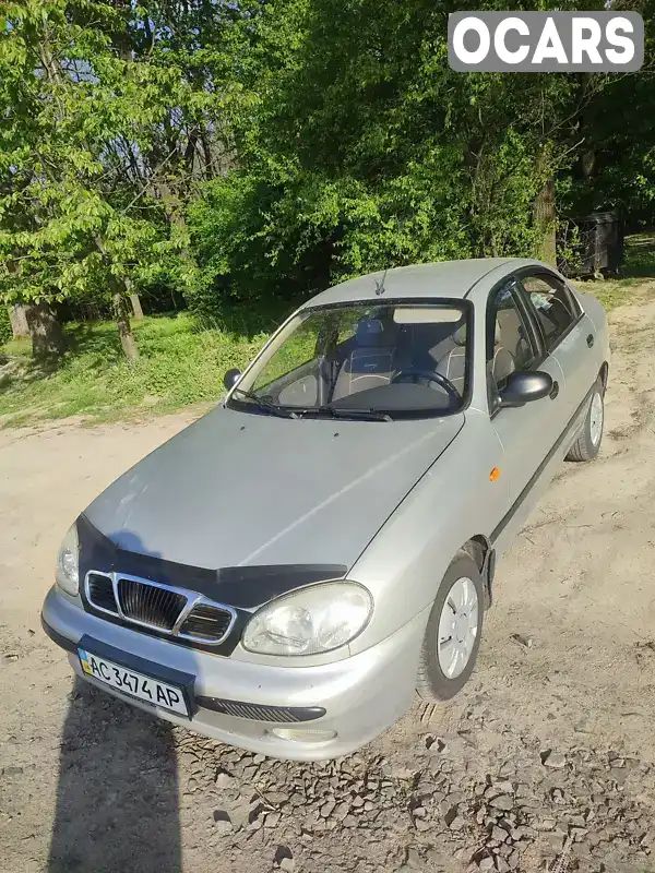 Седан Daewoo Sens 2005 1.3 л. обл. Волинська, Луцьк - Фото 1/10