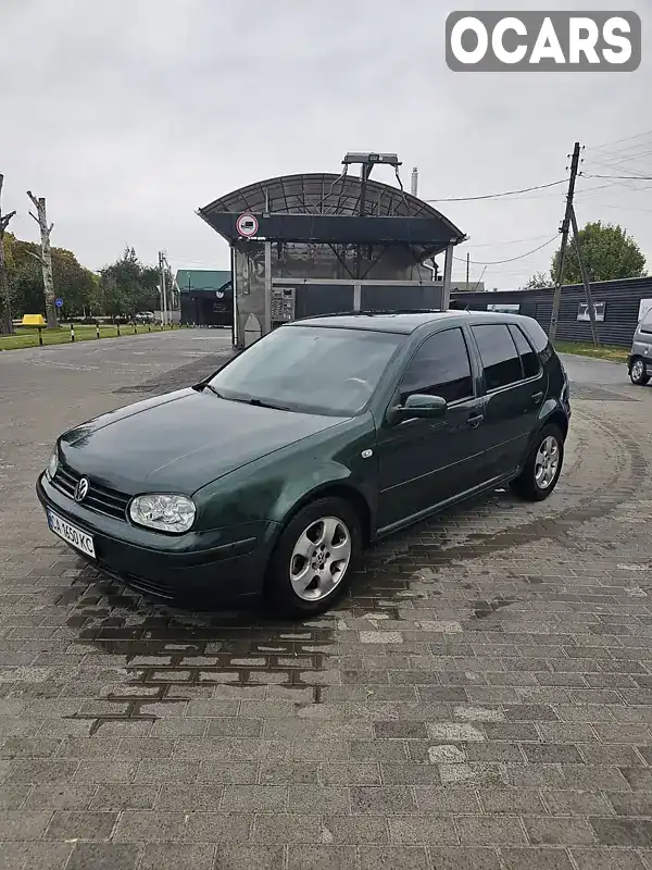 Хэтчбек Volkswagen Golf 1998 1.9 л. Ручная / Механика обл. Полтавская, Миргород - Фото 1/6